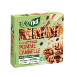 Barre pomme cannelle 3 x 25 g