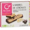 Barres de céréales banane et chocolat noir Bio Soleil - 130 g