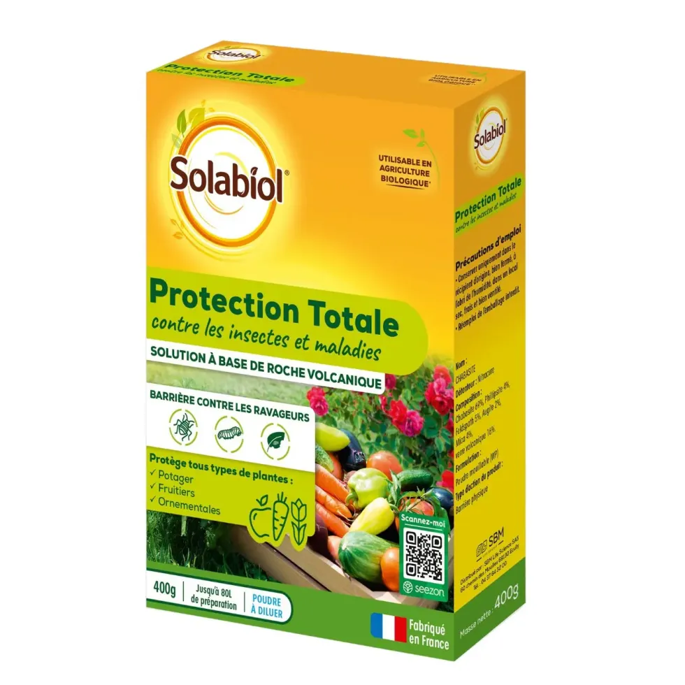 Barrière physique chabazite protection totale Solabiol - 400 g