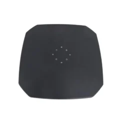 Base de parasol robuste en béton avec roulettes - 90 kg