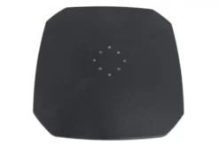 Base de parasol robuste en béton avec roulettes - 90 kg