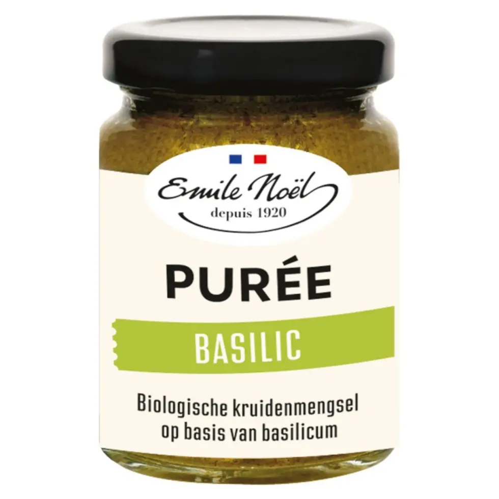 Basilic bio en pot de 90 g