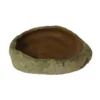 Bassin ou mangeoire pour terrarium coloris gris Reptile Planet Repti Dish - Taille L 14 x 4 x 11 cm