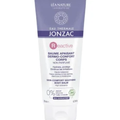Baume Apaisant Dermo-confort Corps Tube 200 ml blanc