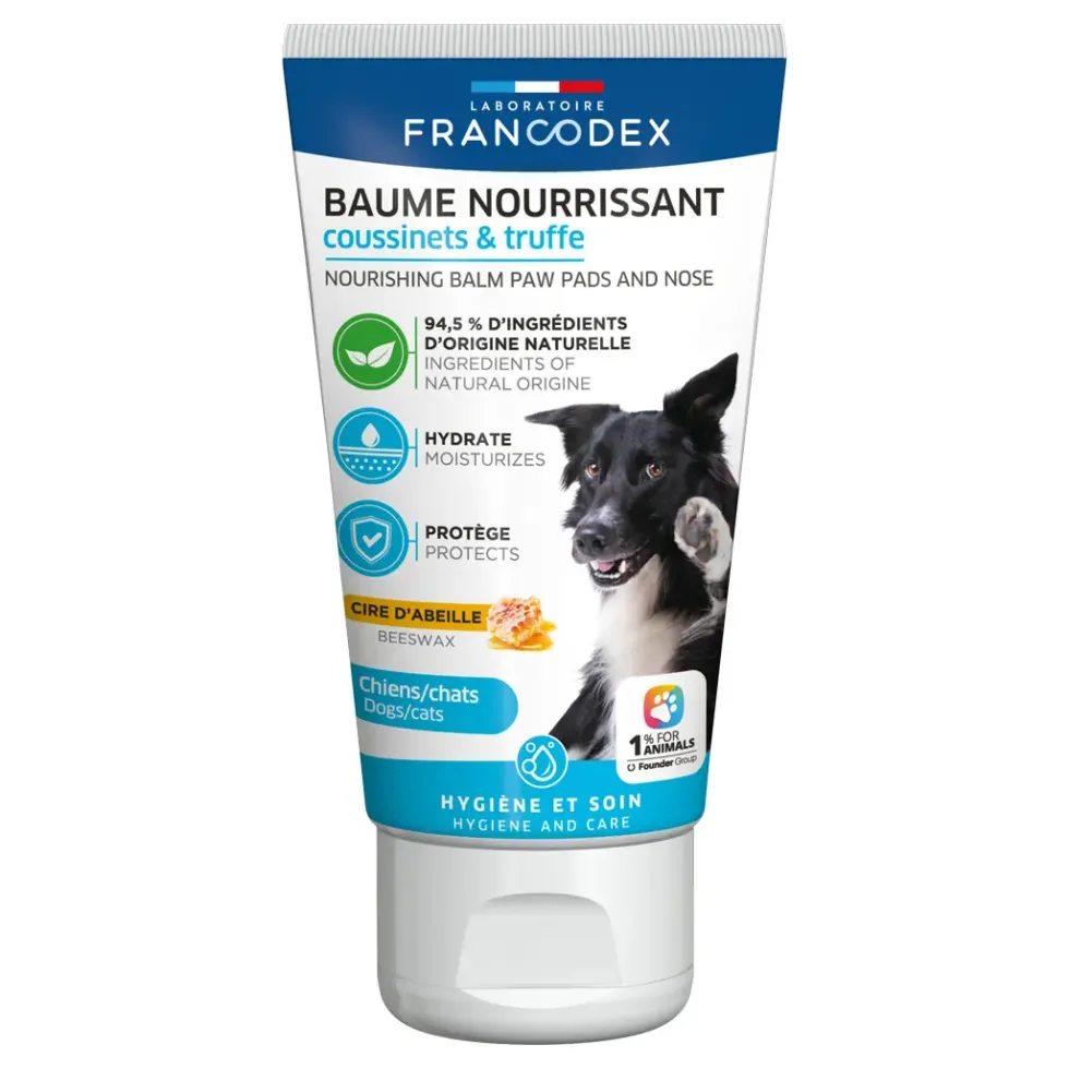 Baume coussinet et truffe pour chien et chat Francodex - 150 ml