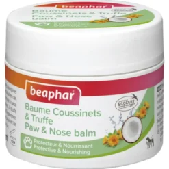 Baume coussinets et truffe pour chien et chat Beaphar - 50 ml