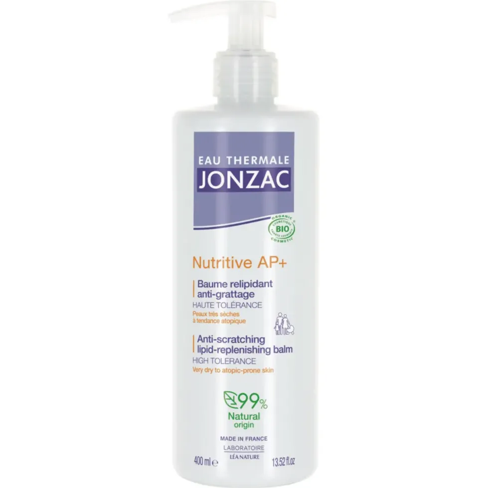 Baume relipidant Nutritive AP+ Eau Thermale Jonzac - 400 ml