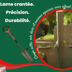 Bêche multifonction pour travaux d’extérieur