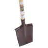 Bêche à rebord col de cygne et manche béquille botanic® - 28 cm