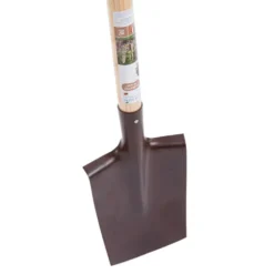 Bêche à rebord col de cygne et manche béquille botanic® - 28 cm
