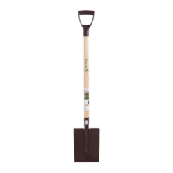 Bêche spatulée poignée Delta botanic® - 24 cm