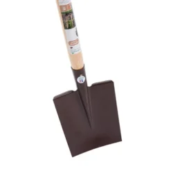 Bêche spatulée poignée Delta botanic® - 24 cm
