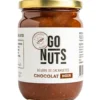 Beurre de cacahuètes chocolat noir bio Go nuts - 270 g