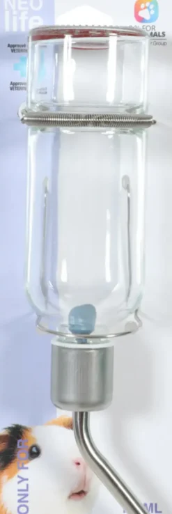 Biberon pour hamster en verre transparent Zolux Neolife - 180 ml