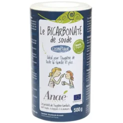 Bicarbonate de soude cosmétique en tube carton de 500 g