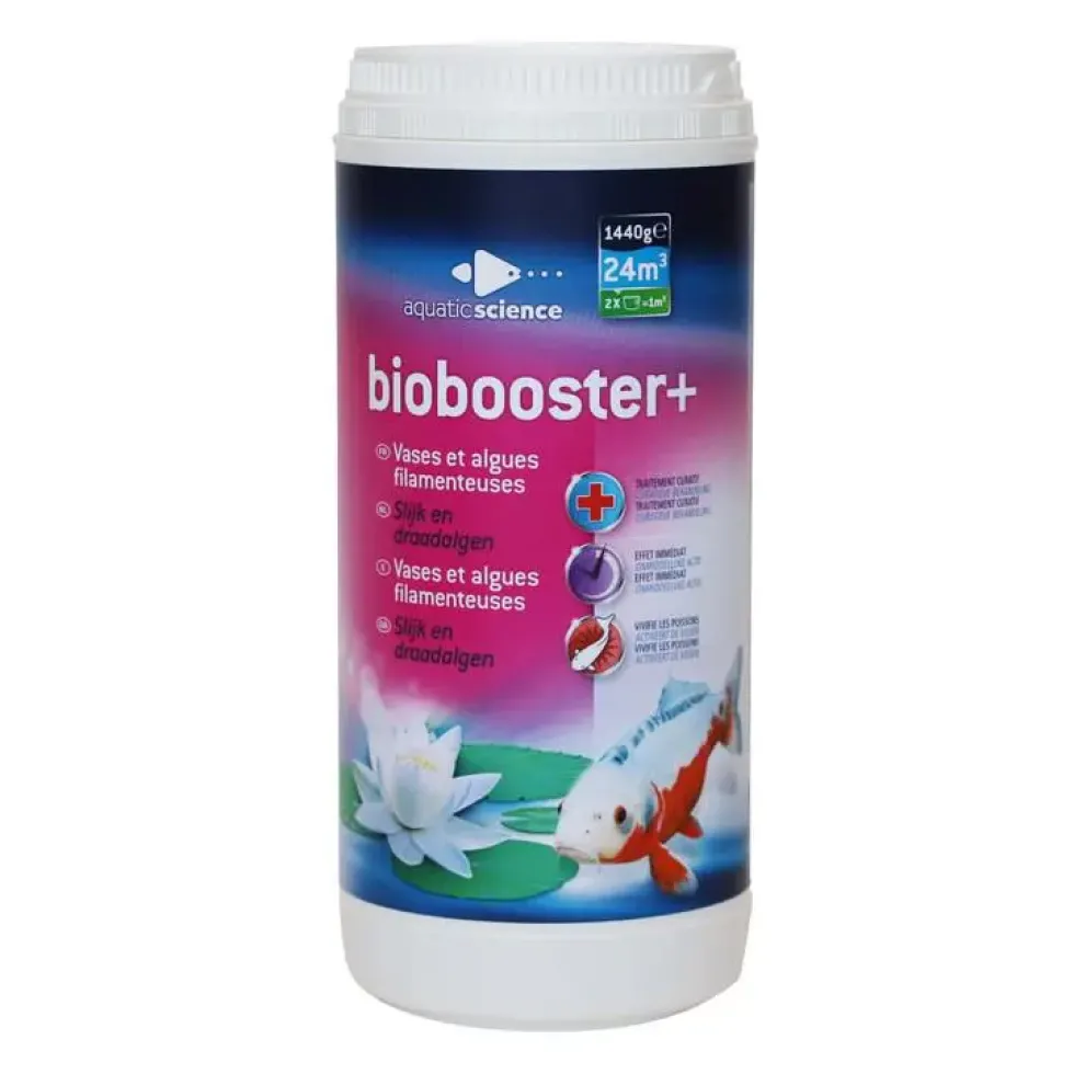 Biobooster + 2400 vase et filament