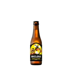 Bière blonde sans alcool bio Biclou Brasseur Savoyard - 33 cl