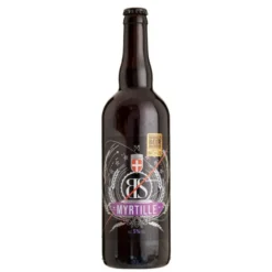 Bière BS bio à la myrtille Brasseurs Savoyards - 75 cl