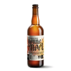 Bière Nonne de Noël Bio bouteille 75 cl