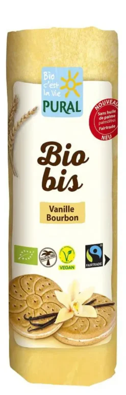 Biscuit Biobis vanille bio Pural - 320 g