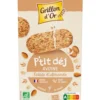 Biscuits p'tit déj avoine amande bio Grillon d'Or - 150 gr
