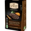 Biscuits Tentation chocolat noir et écorces d'orange 130g