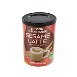Boisson instantanée Sesame latte bio Aromandise - 75 g