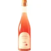 Boisson pétillante sans alcool bio à la rose et au gingembre Bulles de Jardins - 75 cl