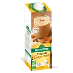 Boisson végétale amande cappuccino bio Bonneterre - 1 L