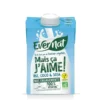 Boisson végétale riz coco et soja bio Mais ça j'aime Evernat- 50 cl