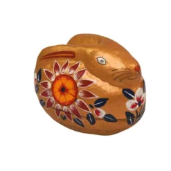 Boite forme lapin avec friture chocolat au lait bio Taloma - 45 g