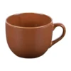 Bol en grès marron Jumbo Ø 12,5 cm Elyas - 75 cl
