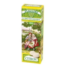 Bonbon Citron bio Abbaye de flavigny - 18 g