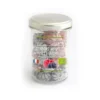 Bonbons bio au miel, à la myrtille et la framboise en pot de 150 g