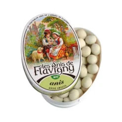 Bonbons à l’anis Bio - boîte ovale 50 g