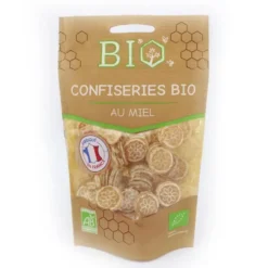 Bonbons pastilles au miel en sachet de 120 g