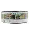 Bordure en polyéthylène recyclé noir épaisseur 3 mm Nature Outside Living - 1000 x 7,5 cm