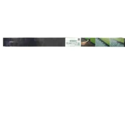 Bordure à gazon à poser x 4 + 16 ancres de fixation 1 mètre x H 4,5 cm