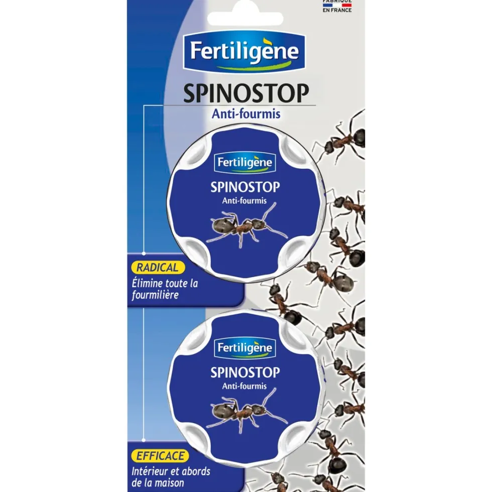 Boîte anti-fourmis EverGreen - 2 x 10 g