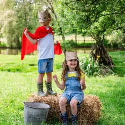 Botte de jardin pour enfant Kansas Blackfox Bleu