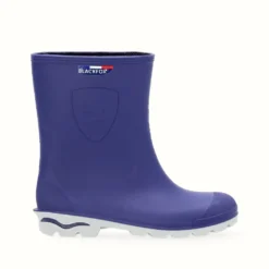 Botte Hydrome coloris bleu en PVC Blackfox - pointure 25/26