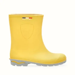 Botte Hydrome coloris jaune en PVC Blackfox - pointure 33/34