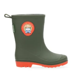Botte Road Trip coloris kaki en PVC Blackfox - pointure 33/34