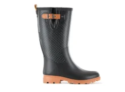 Botte Tenessee coloris noir en coton polyester Blackfox - pointure 41