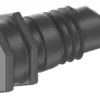 Bouchon 3/16 Easy & Flexible coloris noir Gardena - 4,6 mm (boîte de 10)