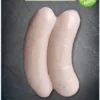 Boudins blancs nature bio Bonval x 2 – 200 g