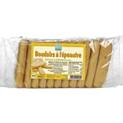 Boudoirs à l’épeautre en sachet de 200 g