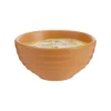Bougie citronnelle pot terracotta Estivade coloris jaune en cire Denis & Fils - Ø 11 x 6 cm