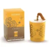Bougie déco parfumée et rechargeable Ambre Esteban - 180 g