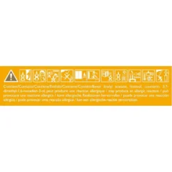 Bougie déco parfumée et rechargeable Ambre Esteban - 180 g